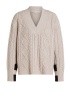 Oui | Cable Knit Jumper