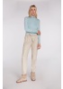 Oui | Thin Polo Neck