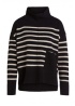 Oui | Stripe Front Jumper