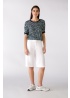 Oui | Flower Print Top