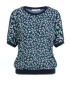 Oui | Flower Print Top