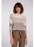 Oui | Bold Stripe Jumper