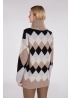 Oui | Diamond Roll Neck