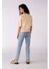 Oui | Gingham Jumper
