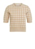 Oui | Gingham Jumper