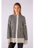 Oui | Striped Cotton Jumper