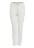 Oui | Gingham Girlfriend Jeans