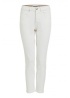 Oui | Gingham Girlfriend Jeans