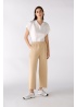 Oui | Linen Collar Top