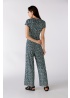 Oui | Flower Print Jumpsuit