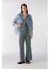Oui | Flower Print Jumpsuit