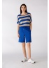 Oui | Stripe Linen Top