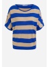 Oui | Stripe Linen Top