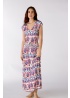 Oui | PPrinted Maxi Dress