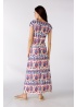 Oui | PPrinted Maxi Dress