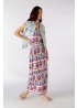 Oui | PPrinted Maxi Dress