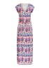 Oui | PPrinted Maxi Dress