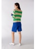 Oui | Stripe Cotton Jumper