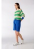 Oui | Stripe Cotton Jumper