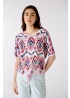 Oui | Drawstring Top