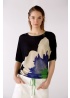 Oui | Drawstring Top