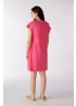 Oui | Linen Dress With Beading