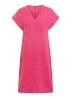 Oui | Linen Dress With Beading