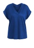 Oui | Linen V-Neck Top