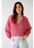 Oui | Tie Neck Blouse