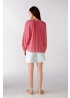 Oui | Tie Neck Blouse