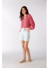Oui | Tie Neck Blouse