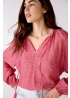 Oui | Tie Neck Blouse
