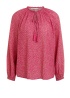 Oui | Tie Neck Blouse