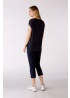 Oui | Chiffon Hem Top