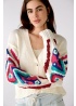 Oui | Knitted Cardigan