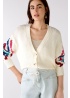 Oui | Knitted Cardigan