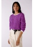 Oui | Cable Knit Jumper