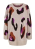 Oui | Animal Print Jumper