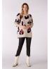 Oui | Animal Print Jumper