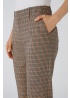 Oui | Check trouser