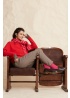 Oui | Check trouser