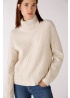 Oui | Knitted Rollneck 