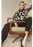 Oui | Hooded Jumper