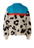 Oui | Animal Print Jumper