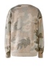 Oui | Sequin Camouflage Jumper