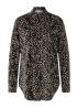 Oui | Animal Print Blouse