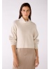 Oui | Relaxed Turtle Neck Jumper