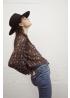 Oui | Printed Blouse