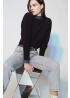Oui | Padded Shoulder Jumper