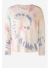 Oui | Batik Print Jumper